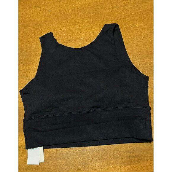 Alala Tilly Long Sports Bra 1X Black NWT - Picture 2 of 7